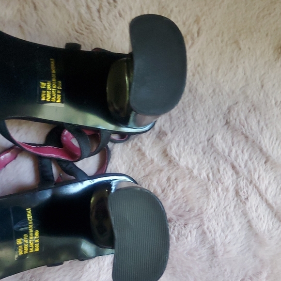 Unlisted Black Heels with Sleek Design Size 9 - Picture 8 of 10